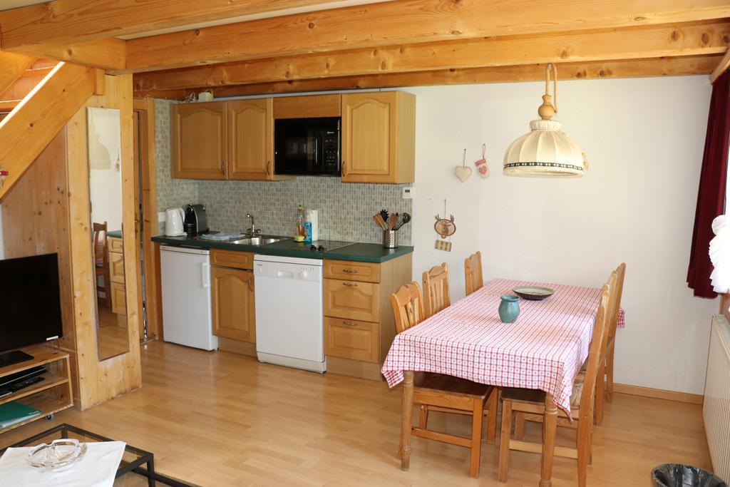 Alpen Chalet Kandersteg Exterior photo